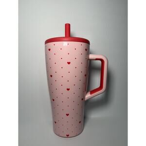 Brumate BE MINE 30oz Valentine Hearts Era Tumbler | GENTLY USED EUC